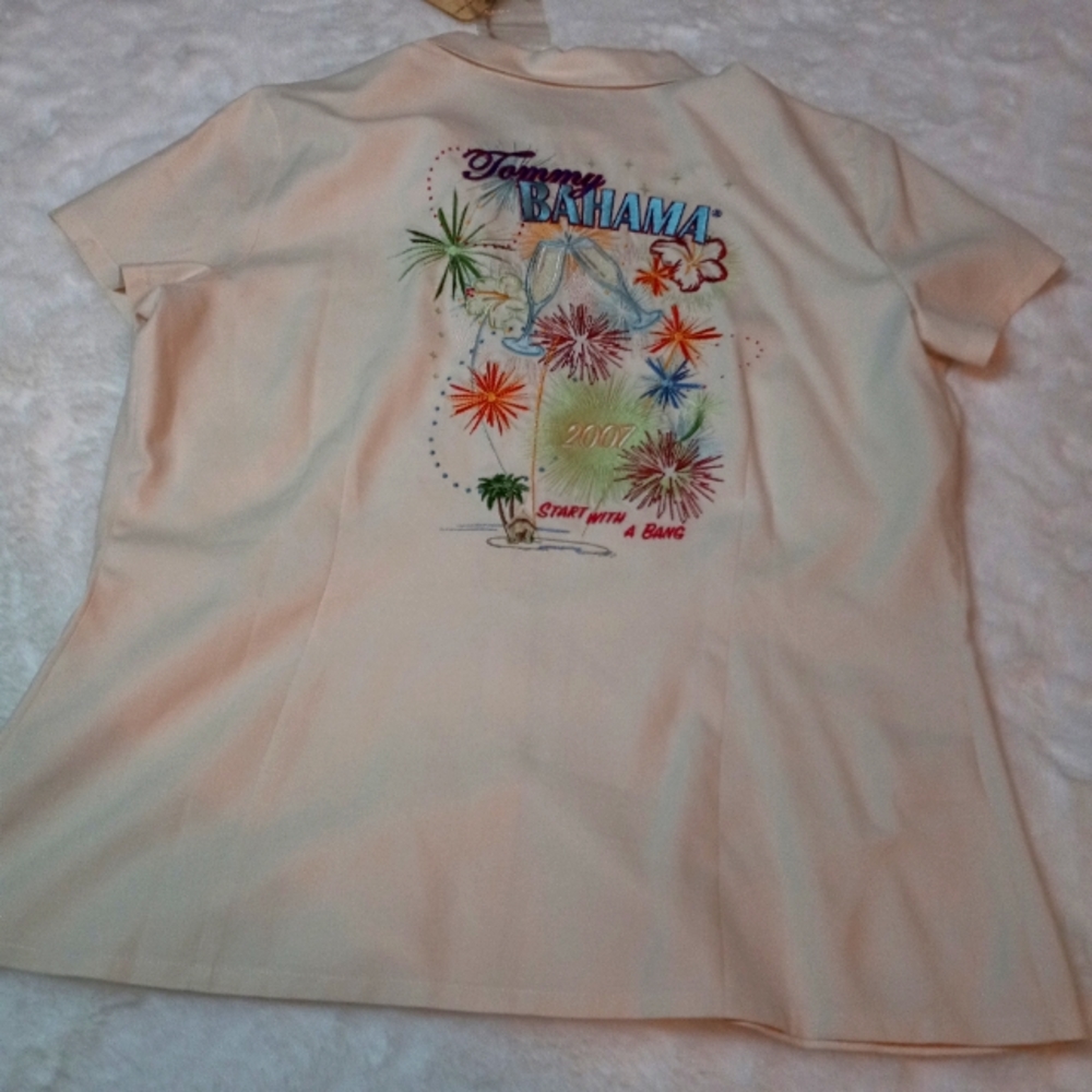 Tommy Bahama Silk Camp Shirt